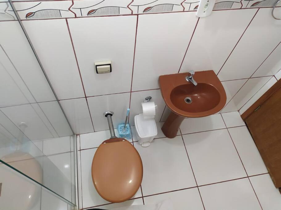 Casa Proximo Ao Santuario Nacional Villa Aparecida  Eksteriør bilde